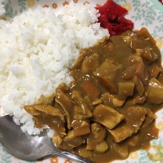 柔らか鶏むね肉！チキンカレー★